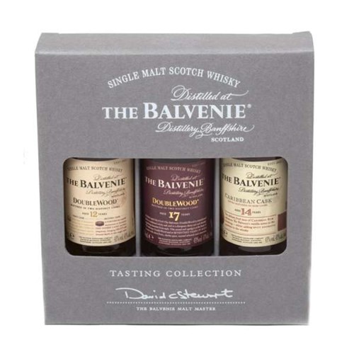 Balvenie Tasting Collection 3x 5cl - Delivered to Your Door